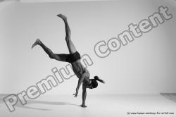 Breakdance reference poses of Enrique